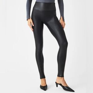 SPANX faux leather leggings